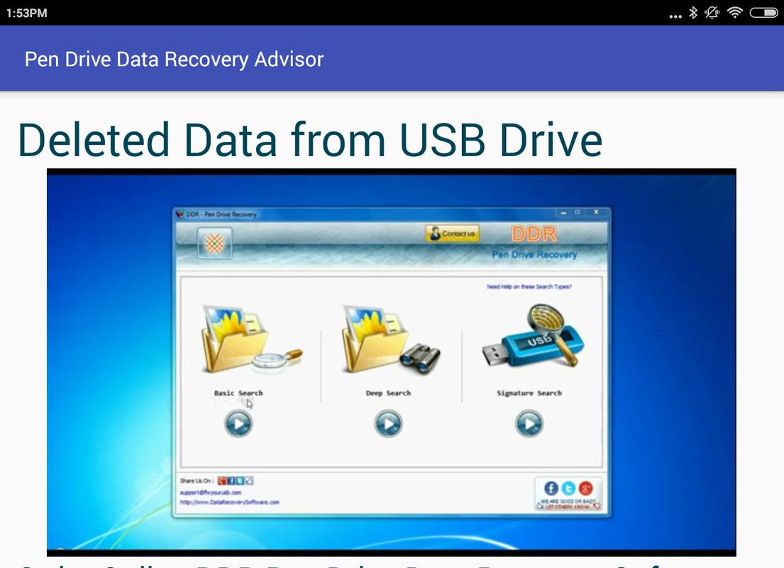 pen drive data recovery software free download